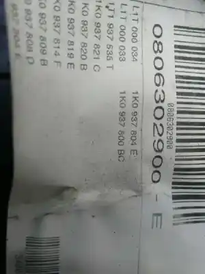 Pezzo di ricambio per auto di seconda mano scatola relè/fusibili per volkswagen touran (1t2) edition riferimenti oem iam 0806302900  