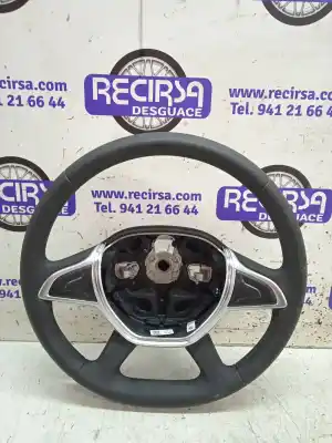 Автозапчастина б/у кермо для dacia dokker essential посилання на oem iam 484001085r