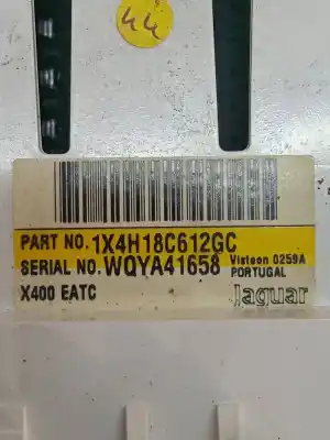Автозапчасти б/у климат-контроль за jaguar x-type i (x400) 2.2 d ссылки oem iam 1x4h18c612gc  