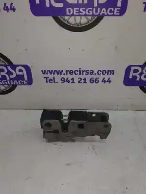 Piesă de schimb auto la mâna a doua încuietoare capotã pentru volkswagen golf vi (5k1) advance referințe oem iam 