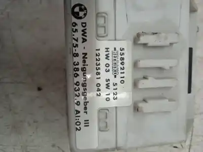 Second-hand car spare part electronic module for bmw serie 3 berlina (e46) 320d oem iam references 55892110  bmw serie 3 e46