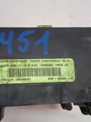 Автозапчастина б/у реле/запоперівник для chrysler voyager (rg) 2.8 crd lx посилання на oem iam 05144509ae  
