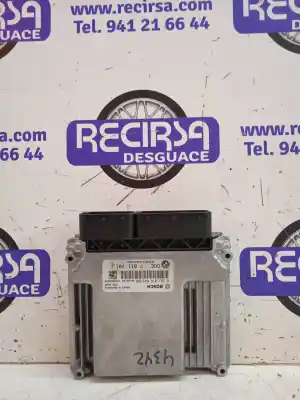 Second-hand car spare part ecu engine control for bmw serie 1 berlina (e81/e87) 118d oem iam references 0281015042  bmw serie 1