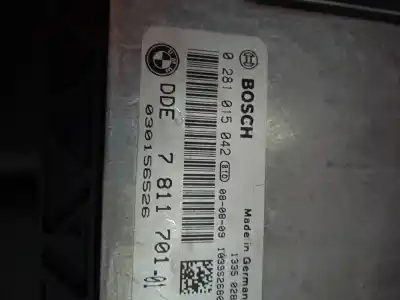 Second-hand car spare part ecu engine control for bmw serie 1 berlina (e81/e87) 118d oem iam references 0281015042  bmw serie 1