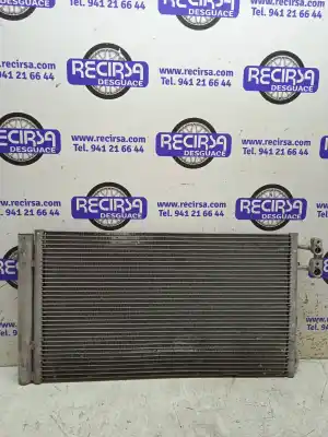Piesă de schimb auto la mâna a doua condensator / radiator aer conditionat pentru bmw serie 1 berlina (e81/e87) 118d referințe oem iam 916952602