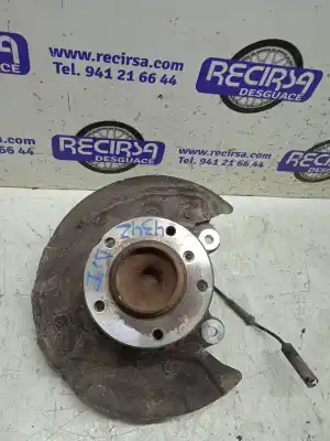 Piesă de schimb auto la mâna a doua fuzeta stanga fata pentru bmw serie 1 berlina (e81/e87) 118d referințe oem iam 676444303