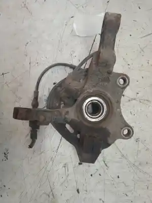 Second-hand car spare part front left knuckle for opel corsa c cosmo oem iam references   