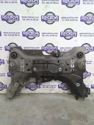 Peça sobressalente para automóvel em segunda mão charrió / suporte de eixo dianteiro por renault laguna coupe gt referências oem iam 