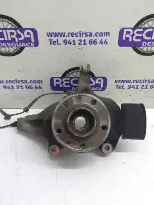 Peça sobressalente para automóvel em segunda mão manga de eixo dianteira esquerda por renault laguna coupe gt referências oem iam 