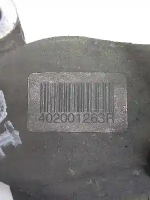 Second-hand car spare part front left knuckle for renault laguna coupe gt oem iam references   