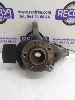 Peça sobressalente para automóvel em segunda mão manga de eixo dianteira direita por renault laguna coupe gt referências oem iam 