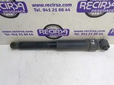 Peça sobressalente para automóvel em segunda mão amortecedor traseiro direito por renault laguna coupe gt referências oem iam 562100033r