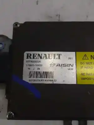 Second-hand car spare part electronic module for renault laguna coupe gt oem iam references 527002330r  