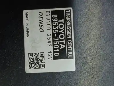 Pezzo di ricambio per auto di seconda mano modulo elettronico per toyota prius (nhw30) plug-in hybrid advance riferimenti oem iam 8953575010  