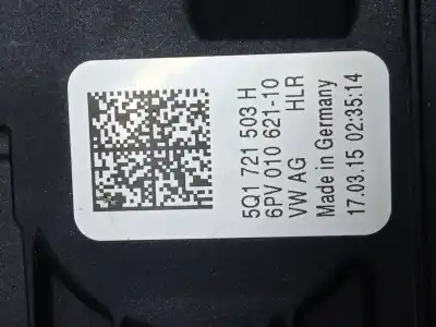 Автозапчастина б/у педаль акселератора для skoda octavia combi (5e5) elegance посилання на oem iam 5q1721503h  