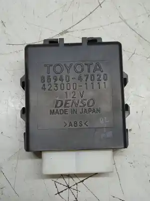 Автозапчасти б/у электронный модуль за toyota prius (nhw30) plug-in hybrid advance ссылки oem iam 8594047020