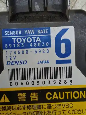 Pièce détachée automobile d'occasion module électronique pour toyota prius (nhw30) plug-in hybrid advance références oem iam 8918348030  