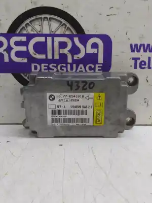 Second-hand car spare part airbag control unit for bmw serie 5 berlina (e60) 530d oem iam references 65776941018