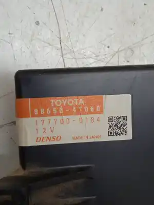 Автозапчасти б/у электронный модуль за toyota prius (nhw30) plug-in hybrid advance ссылки oem iam 8865047060  