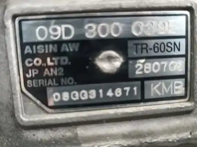 Автозапчасти б/у коробка передач за audi q7 (4l) v6 3.0 tdi (176kw) ambiente ссылки oem iam   