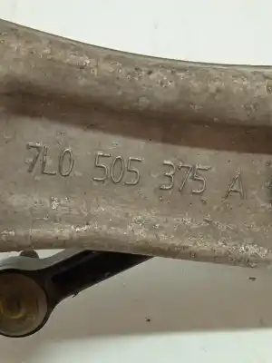 Автозапчасти б/у верхний задний правый рычаг подвески за audi q7 (4l) v6 3.0 tdi (176kw) ambiente ссылки oem iam 7l0505375a  