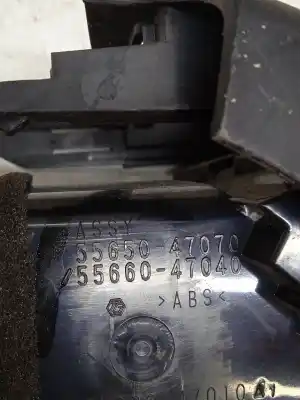 Автозапчасти б/у аэрационная решетка за toyota prius (nhw30) plug-in hybrid advance ссылки oem iam 5568647010  