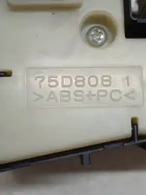 Автозапчасти б/у предупреждение за toyota prius (nhw30) plug-in hybrid advance ссылки oem iam 75d8081  