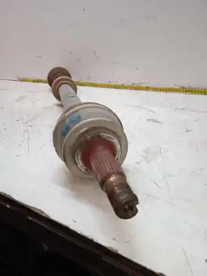 Pezzo di ricambio per auto di seconda mano trasmissione anteriore destra per toyota prius (nhw30) plug-in hybrid advance riferimenti oem iam 4341047030  
