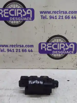 Piesă de schimb auto la mâna a doua ÎNCUIETOARE PORBAGAJ pentru RENAULT LAGUNA II (BG0)  Referințe OEM IAM 8200257615  