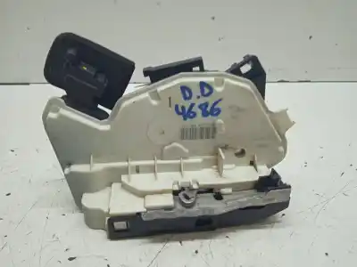 Piesă de schimb auto la mâna a doua încuietoare ușa din dreapta fațã pentru volkswagen golf vi (5k1) rabbit referințe oem iam 5k1837016b