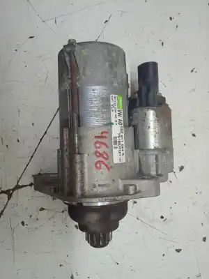 Piesă de schimb auto la mâna a doua electromotor pentru volkswagen golf vi (5k1) rabbit referințe oem iam 02z911024k