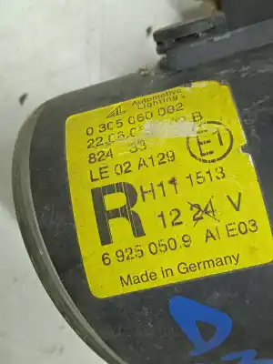 Second-hand car spare part right fog light for mini cabrio (r52) cooper s oem iam references 69250509  