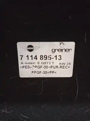 Автозапчасти б/у задний поддон за mini cabrio (r52) cooper s ссылки oem iam 711489513  