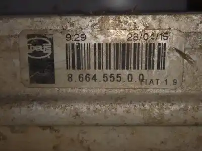 Автозапчастина б/у інтеркулер для opel combo d expression l1h1 посилання на oem iam 866455500  