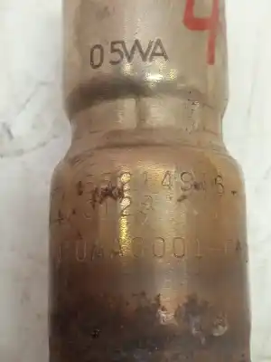 Pezzo di ricambio per auto di seconda mano sonda lambda per fiat nuova 500 (150) s riferimenti oem iam 55214916  