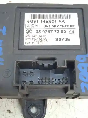 Автозапчастина б/у електронний модуль для ford s-max (ca1) titanium посилання на oem iam 6g9t14b534ak   Автозапчастина б/у електронний модуль для ford s-max (ca1) titanium посилання на oem iam 6g9t14b534ak