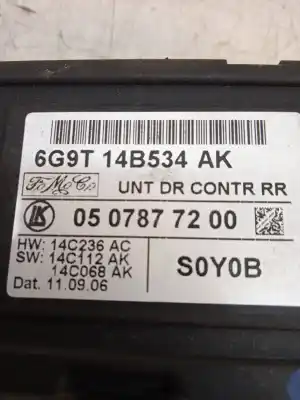 Автозапчастина б/у електронний модуль для ford s-max (ca1) titanium посилання на oem iam 6g9t14b534ak   Автозапчастина б/у електронний модуль для ford s-max (ca1) titanium посилання на oem iam 6g9t14b534ak