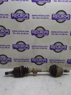 Second-hand car spare part front left transmission for mini clubman (r55) cooper d oem iam references 758538102