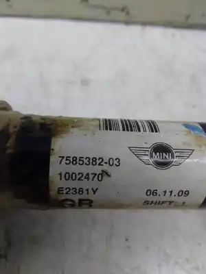 Second-hand car spare part front right transmission for mini clubman (r55) cooper d oem iam references 758538203  