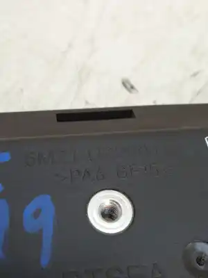 Автозапчастина б/у ліва задня внутрішня ручка для ford s-max (ca1) titanium посилання на oem iam 6m21u22601   Автозапчастина б/у ліва задня внутрішня ручка для ford s-max (ca1) titanium посилання на oem iam 6m21u22601