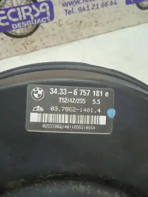 Second-hand car spare part brake servo for mini cabrio (r52) cooper s oem iam references 34336757181e  