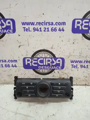 Gebrauchtes Autoersatzteil KLIMAKONTROLLE zum MINI CABRIO (R52)  OEM-IAM-Referenzen 64116962469  