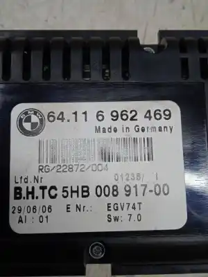 Pezzo di ricambio per auto di seconda mano controllo climatico per mini cabrio (r52) cooper s riferimenti oem iam 64116962469  