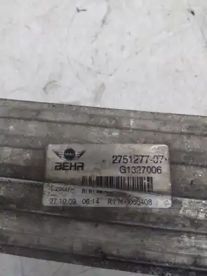 Автозапчастина б/у інтеркулер для mini clubman (r55) cooper d посилання на oem iam 275127707  