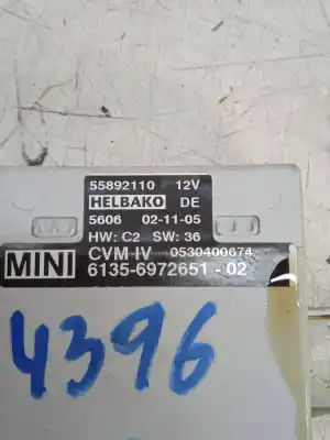 Автозапчасти б/у электронный модуль за mini cabrio (r52) cooper s ссылки oem iam 55892110  