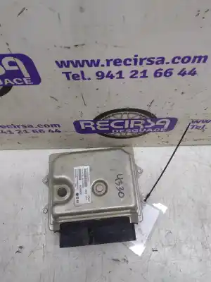 Second-hand car spare part ECU ENGINE CONTROL for PEUGEOT BIPPER  OEM IAM references 55250637  