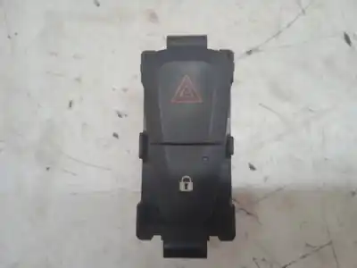 Peça sobressalente para automóvel em segunda mão interruptor 4 piscas - emergência por renault scenic iii grand dynamique referências oem iam e31601