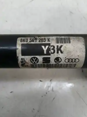 Автозапчасти б/у задняя левая трансмиссия за audi a5 coupe (8t) 3.0 v6 24v tdi ссылки oem iam 8k0501203k  
