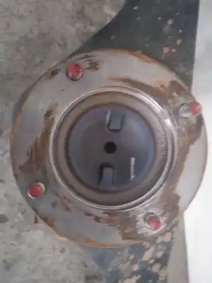 Автозапчастина б/у передній диференціал для mitsubishi montero (v80/v90) 3.2 di-d cat посилання на oem iam d1007020  