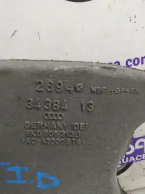 Автозапчасти б/у рычаг задней нижней правой подвески за audi a5 coupe (8t) 3.0 v6 24v tdi ссылки oem iam 8k0505312j  
